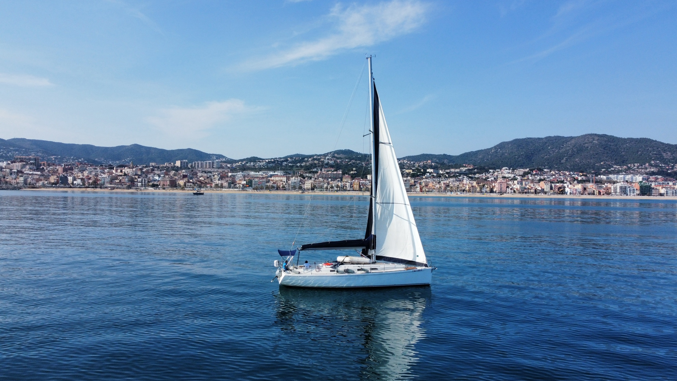 Orizzonte blu I