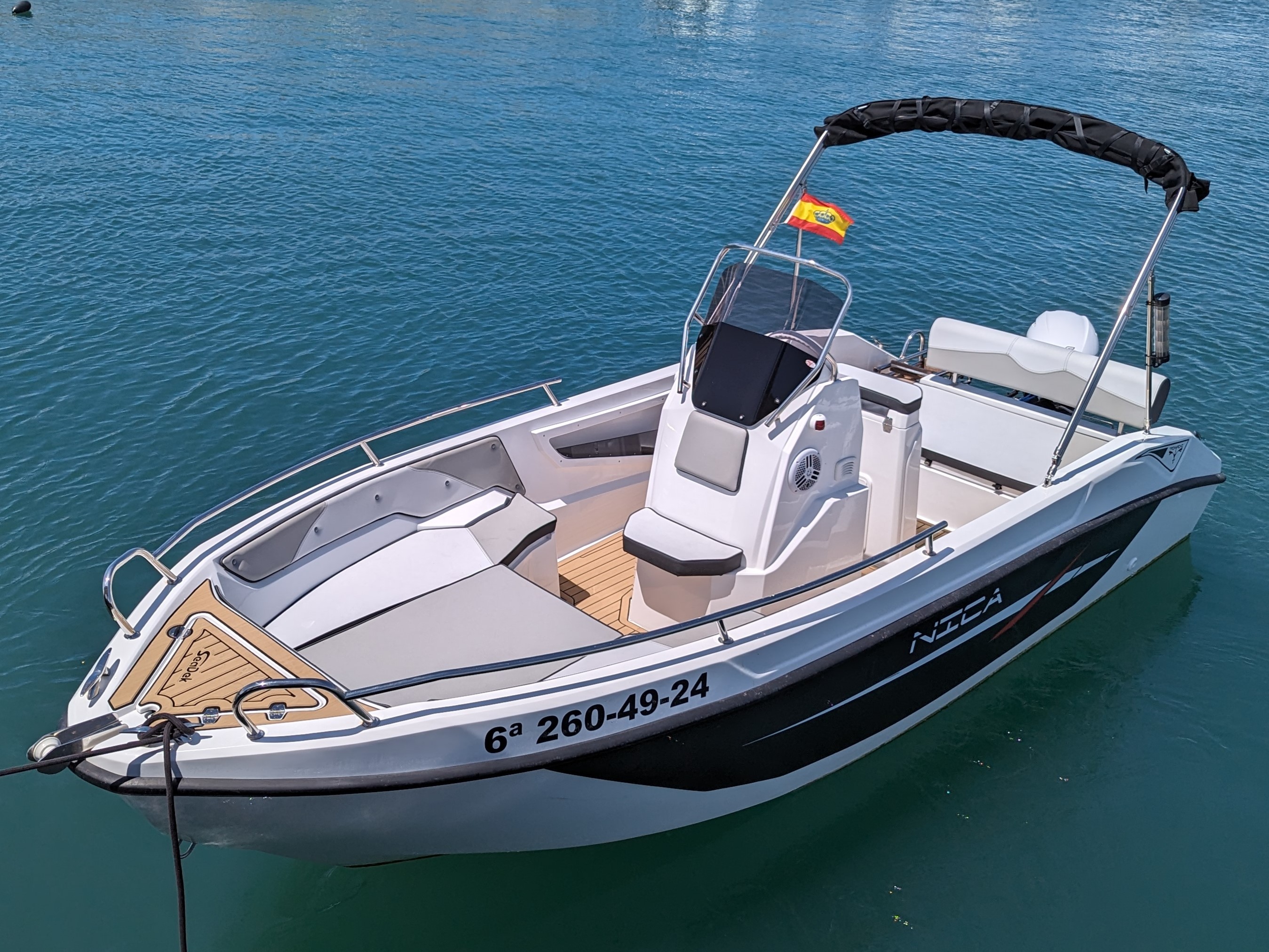 B580 NICA