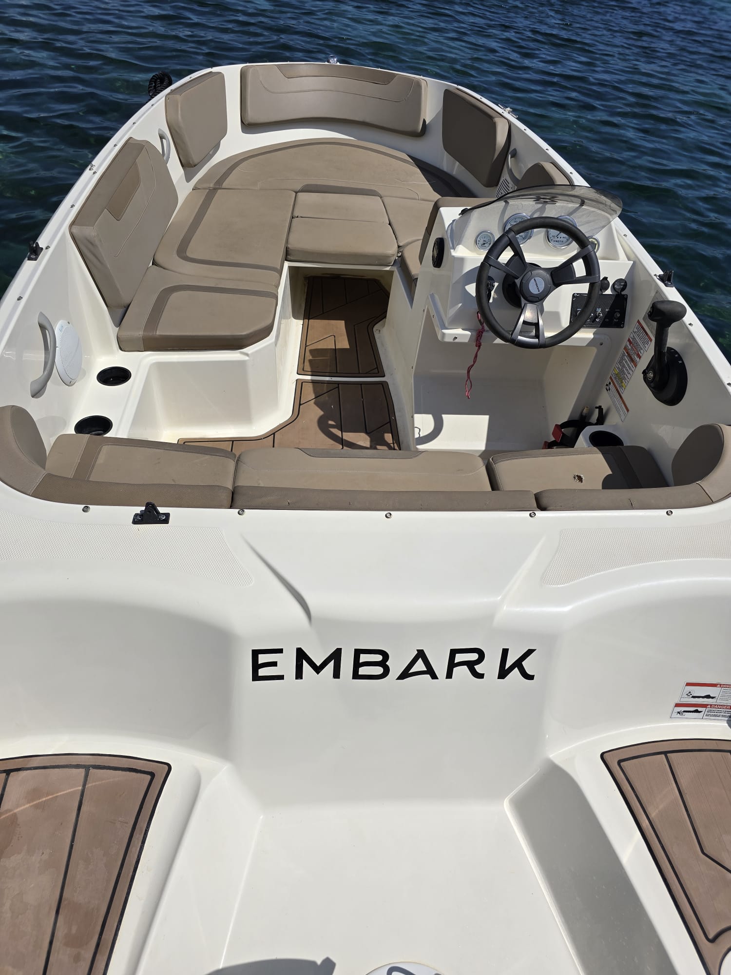 QUICKSILVER 475 AXESS 2