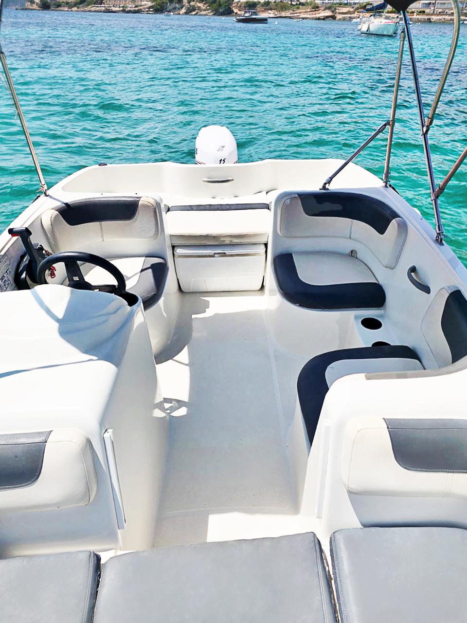BAYLINER E16 4